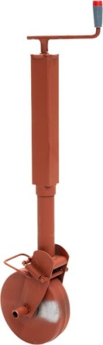 Koło podporowe pokrętło poziome 70x955 mm STR1630 - Intertraktor
