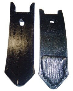 Redliczka 275x80x12 mm wzmocniona wygięta, 1-otw. pasująca do Horsch Kramp 34060850CKR