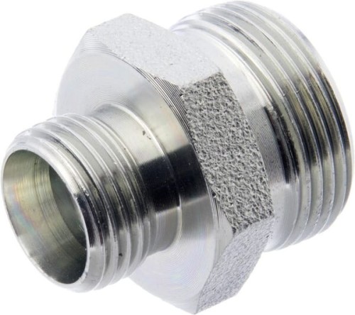 Złącze proste redukcyjne M26x1.5 18L - M18x1.5 12L GS1812LGP - Intertraktor