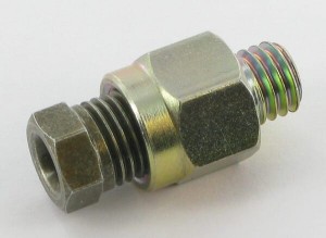 Przyłącze proste 3/16" - M8x1.25 3700C3M8125