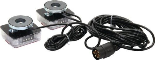Zestaw lamp LED, tylnych na magnes 7.5m 12V LA207351GP - Intertraktor