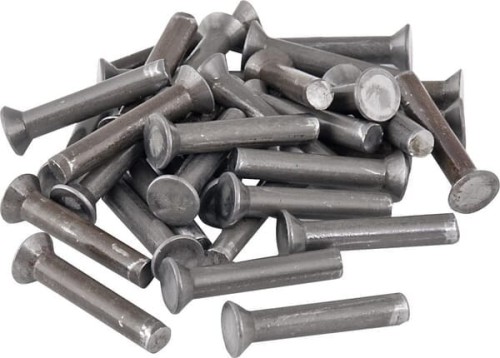 Nit stalowy stożkowy, 5.0x28 mm (op - 0.5 kg) 3750502812 - Intertraktor