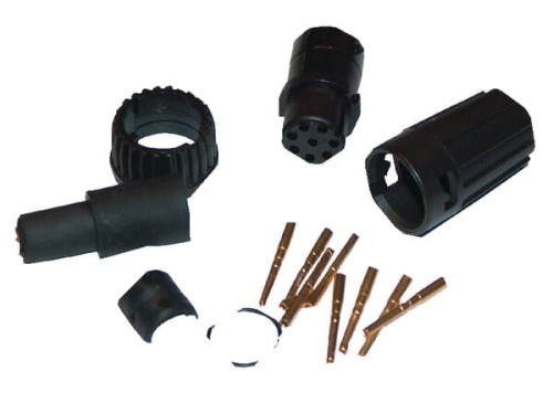 Obudowa wtyczki 8 P. Fem. MiniConX CX62808SG - Intertraktor