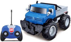 Samochód Mercedes Benz Unimog U5000 pojazd cywilny, 2.4 MHz MA82732