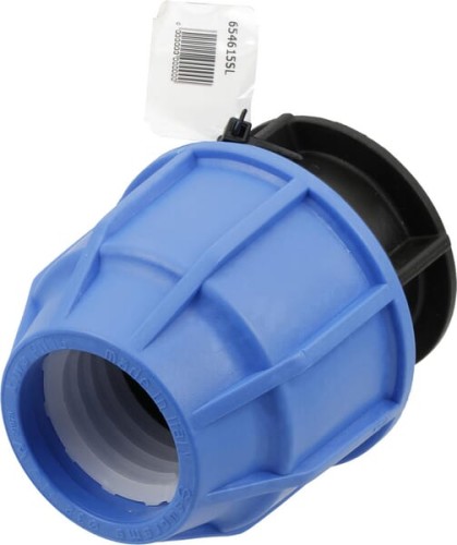 Zakończenie śrubunku polietylenowego Supreme S16, 32 mm 654615SL - Intertraktor