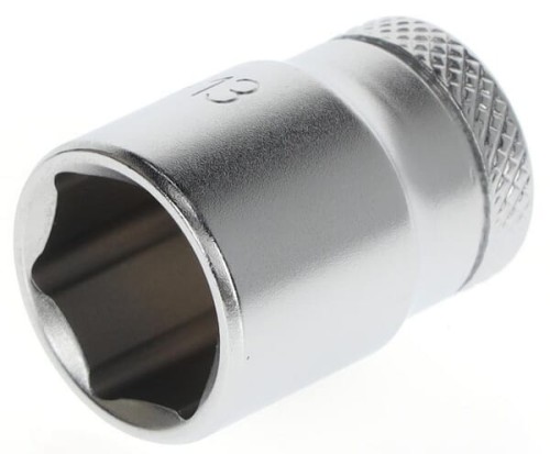 Klucz nasadowy 1/4" 6 kt. Gedore, 13 mm DP2013 - Intertraktor