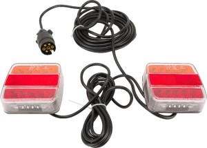 Zestaw lamp LED, tylnych na magnes 7.5m LA65013