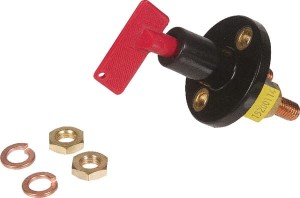 Wyłącznik główny akumulatora, S33, 2-pin, 50A styk normalnie otwarty (zwierny) 6EK002843002