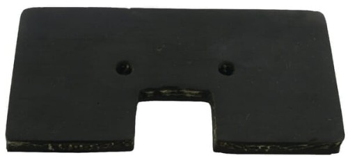 Łopatka gumowa podajnika 9x78x154, pasuje do Claas 0006726303KR - Intertraktor