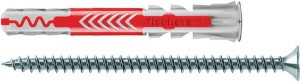 Kołek rozporowy Duopower 6x50 mm z wkrętem S 4 szt. 537660