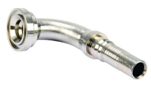 Końcówka do zakucia 4SH-DN20 kołnierz Ø 41.3 mm 90° H115 SFSH201290H115G2
