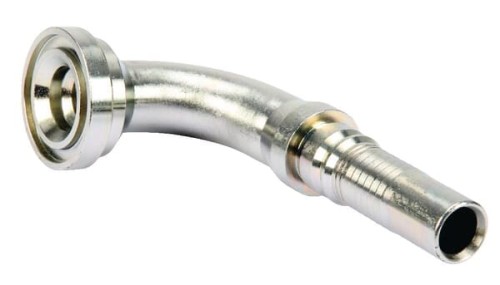 Końcówka do zakucia 4SH-DN20 kołnierz Ø 41.3 mm 90° SFSH201290G2 - Intertraktor