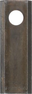 Nożyk kosiarki rotacyjnej, lewy 119x45x5 mm, otwór Ø 20.5 mm K6807550