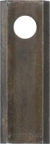 Nożyk kosiarki rotacyjnej, prawy 116x47x4 mm, otwór Ø 20.5 mm K6804740 - Intertraktor