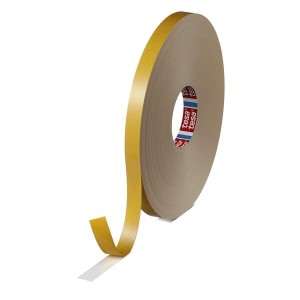 Taśma akrylowa podklejana pianką z PE, czarna, 50 m x 19 mm TesaFIX® T629340002000