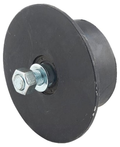 Rolka pasuje do Grimme, gwint M16, 100 mm 558020002835 - Intertraktor