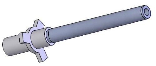 Tłoczysko 41659574950 - Intertraktor