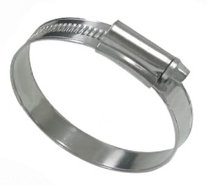 Opaska ślimakowa HC Kramp, 16 - 27 mm stal galwanizowana HC162712