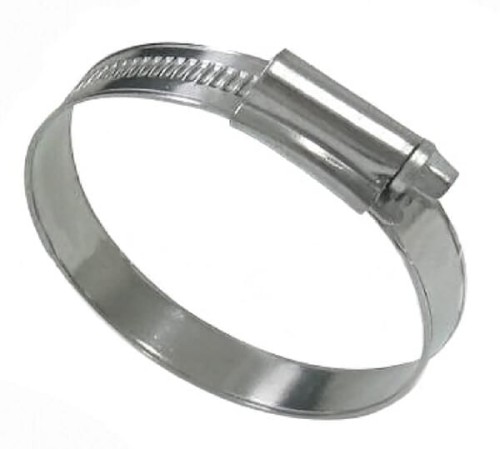 Opaska ślimakowa HC Kramp, 16 - 27 mm stal galwanizowana HC162712 - Intertraktor