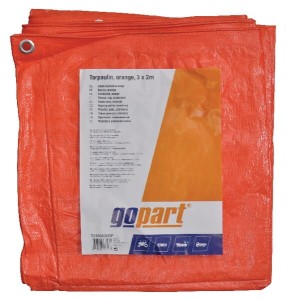 Plandeka pomarańczowa gopart, 3 x 2 m T2300200GP
