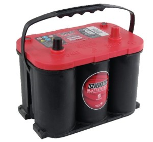 Akumulator 12V 50Ah 815A AGM Red Top RTR 4.2 Optima 803251