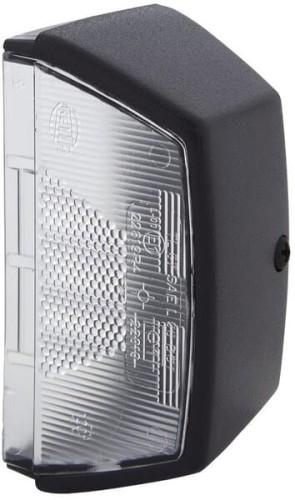 Lampa podświetlenia tablicy rejestracyjnej 9BG121587031 - Intertraktor