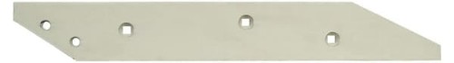 Płoza lewa, krótka VIS224 XXL 1067940010 - Intertraktor