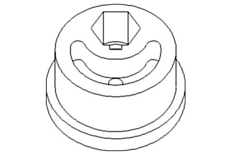 Krzywka AV100217 - Intertraktor