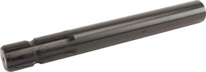 Wał profilowany, wielowpust z jednej strony 1.3/8" Z-6 L=300 mm 6735301THKR