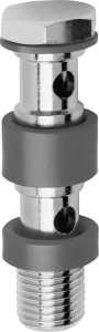 Śruba przelewu podwójna 16350218