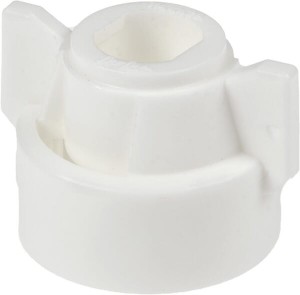 Pokrywka dyszy, bagnet, SW11L, biały, TeeJet CP114442A2CE