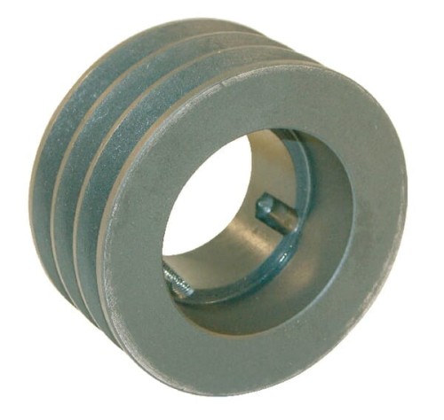 Koło pasowe klinowe A lub SPA 3 rowki średnica 117.50 mm na tuleję Taperlock 2012 Kramp 112A3TL - Intertraktor