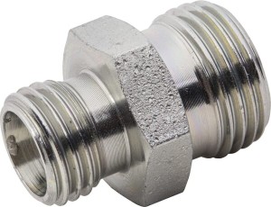 Złącze proste redukcyjne M18x1.5 12L - M14x1.5 8L GS128LGP