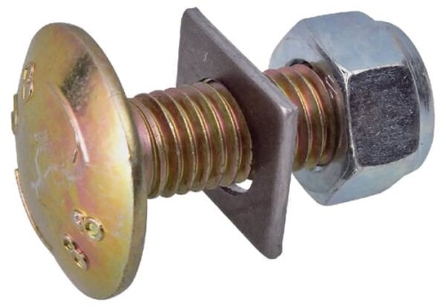 Śruba cepa, M12 x 35 0006781010KR - Intertraktor