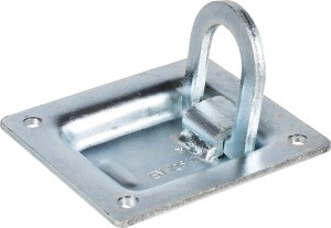 Mocowanie nieckowe, ocynkowane 102x96 mm H=22 mm 709003KR