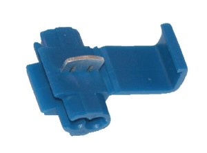 Złącze przewodu Scotchlok z blokadą niebieskie 0.8-2.0 mm² LA9005KR