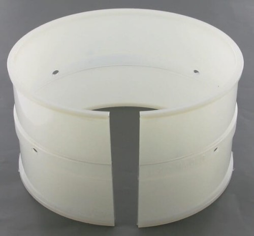 Tuleja wariatora wialni, 125 x 129 x 75 0006301490KR - Intertraktor