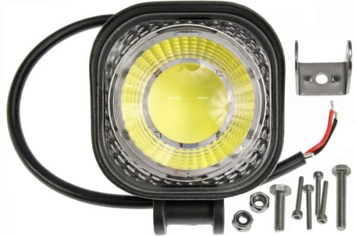 Kompaktowy reflektor roboczy LED kwadratowy VLC6111 - Intertraktor