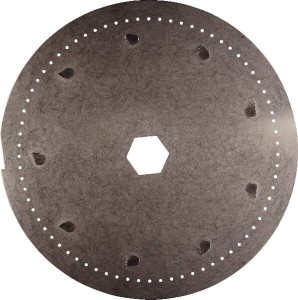 Tarcza, 72 otwory, D 2-1 G10121470R