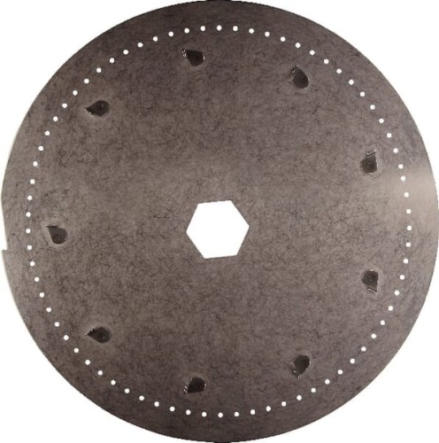Tarcza, 72 otwory, D 2-1 G10121470R - Intertraktor