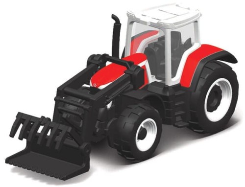 Ciągnik Massey Ferguson 8S.265 z łyżką-chwytakiem MA15591M - Intertraktor
