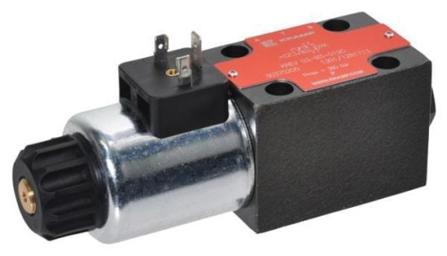 Elektrozawór Cetop 03 - NG6 4/2 B30 12V 350 bar Kramp KREV03B3012C - Intertraktor