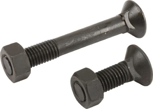 Zestaw śrub 1 szt. M12x40 mm podsadzenie 4-kt., 1 szt. M12x85 mm podsadzenie 4-kt. + nakrętki TB30195 - Intertraktor