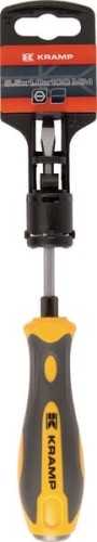 Wkrętak płaski do pobijania z 6-kt. trzpieniem, 1.0 x 5.5 x 100 mm 180841155100KR - Intertraktor