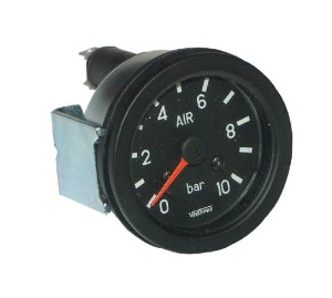 Manometr, 52 mm, 10 bar MAH001