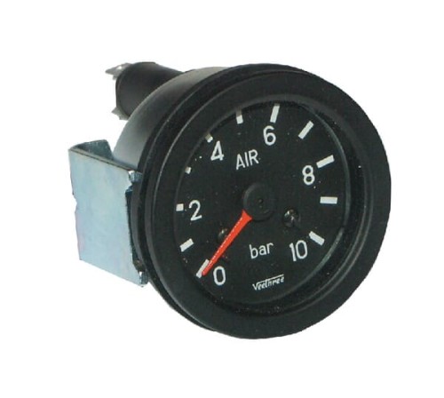 Manometr, 52 mm, 10 bar MAH001 - Intertraktor