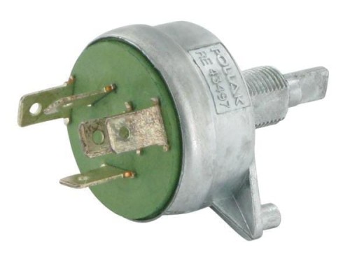 Przełącznik dmuchawy, John Deere RE43497 - Intertraktor