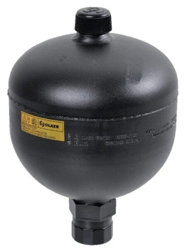 Akumulator membranowy spawany typ ELM Parker, 1.4 l 35 bar ELM1435090CFP0035 - Intertraktor
