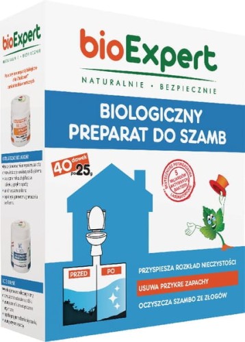 Preparat biologiczny 1 kg do szamba i kanalizacji 1705061100 - Intertraktor