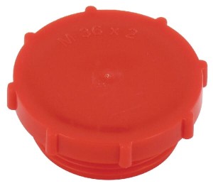 Zatyczka chroniąca od kurzu metryczna M36x2.0 SPM36L11